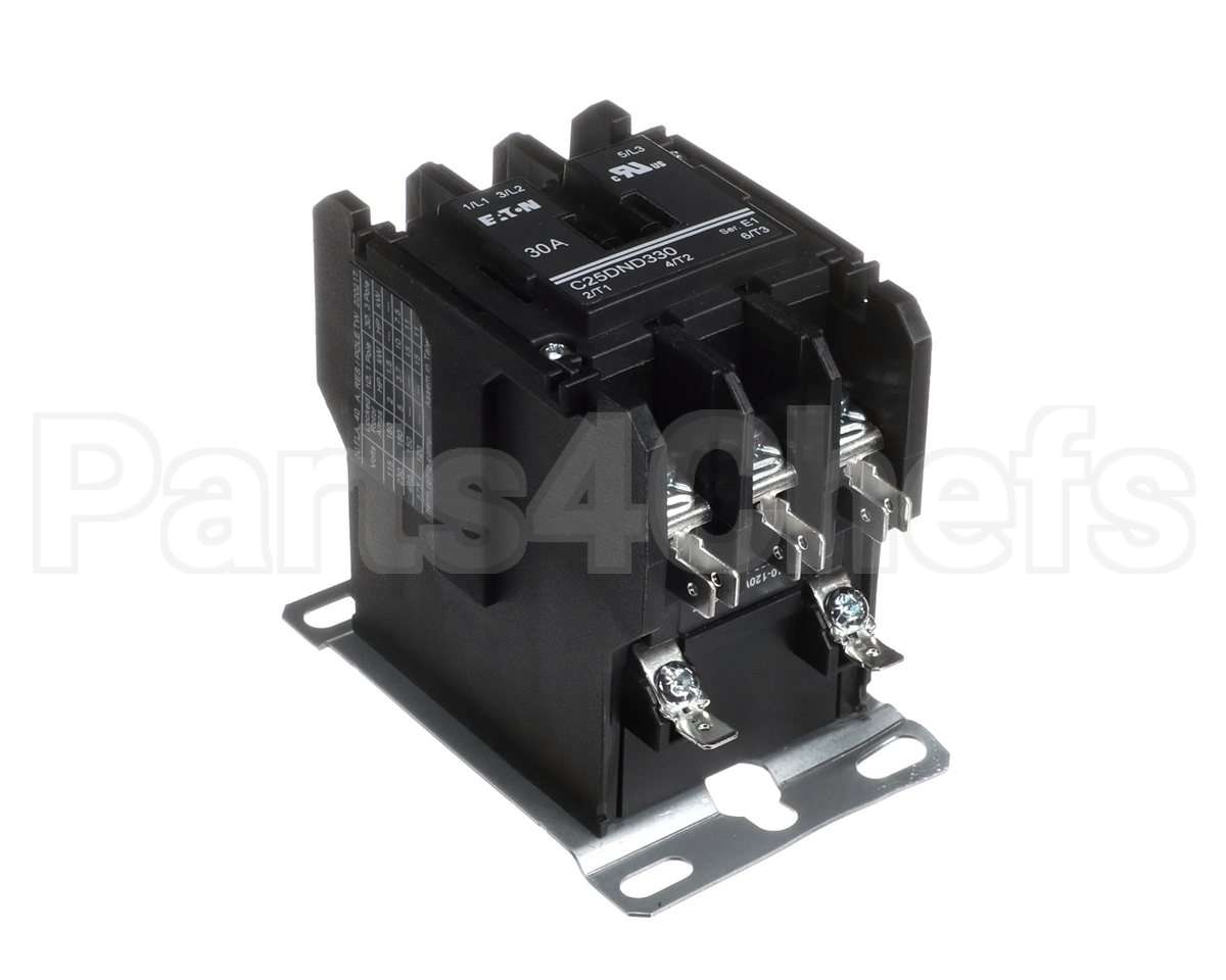 CTR01494 Trane Contactor; 3P, No, 30A, 110, Quick Conne