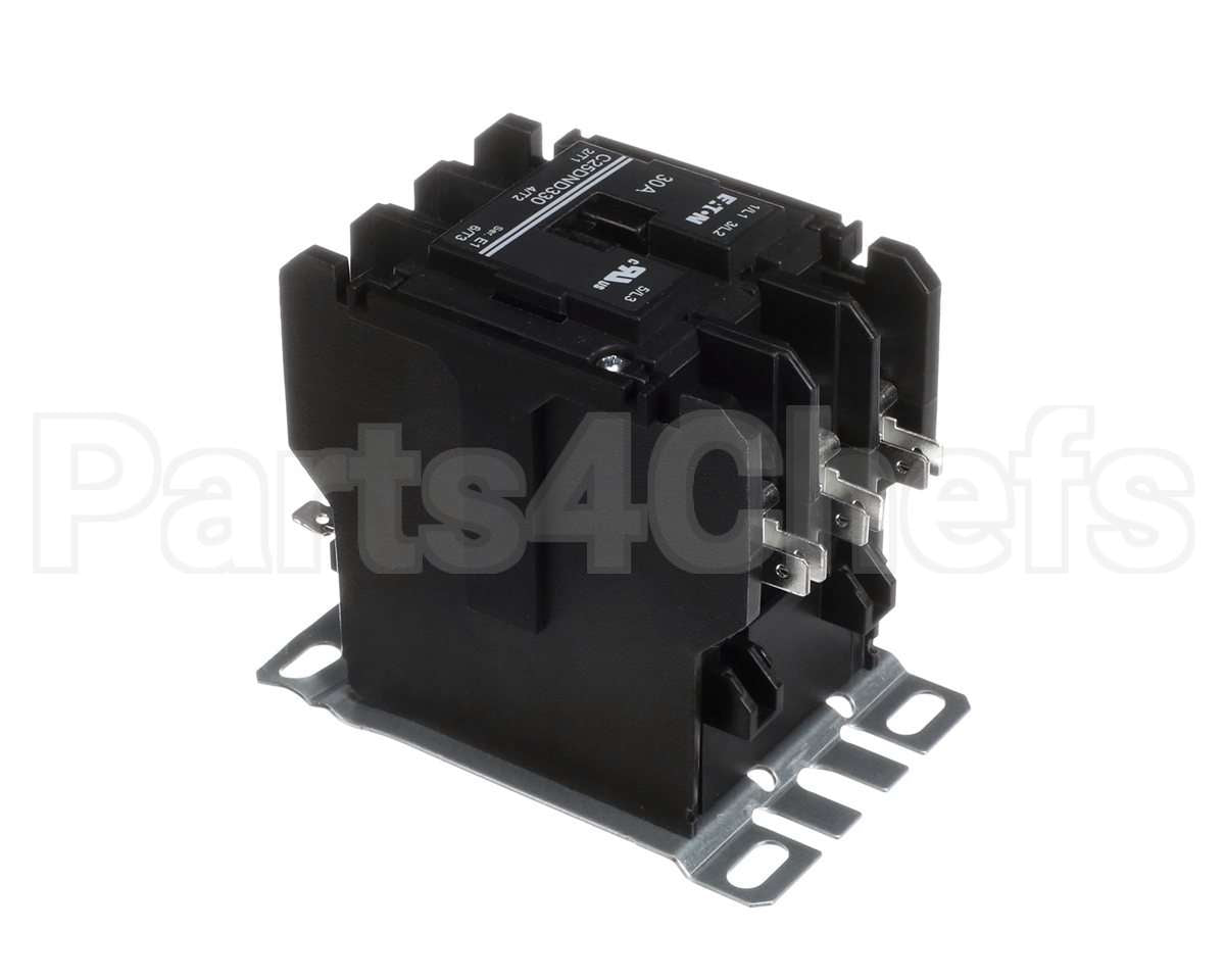 CTR01494 Trane Contactor; 3P, No, 30A, 110, Quick Conne