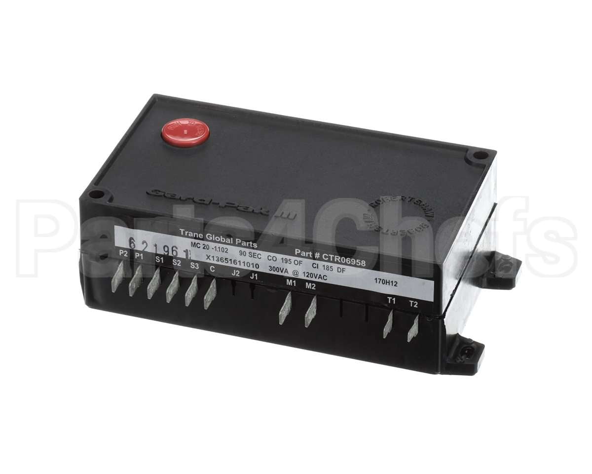 CTR06958 Trane Motor Protector And Oil Pressure Control