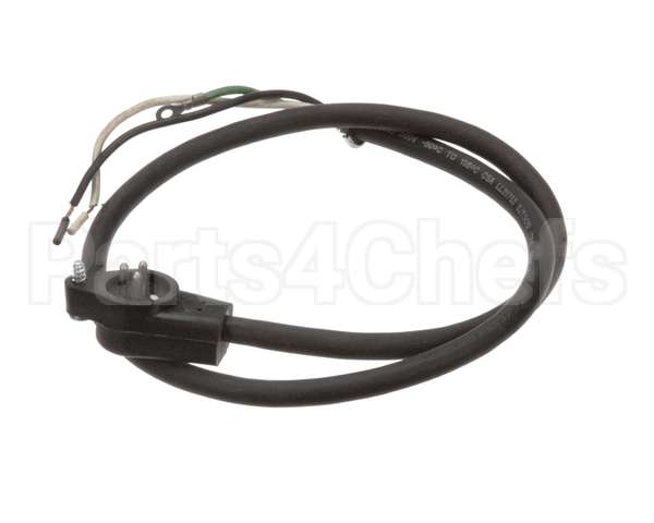 D-131-14 Continental Refrigeration Cord & Plug Male (Hinged Glass Door) (Pl