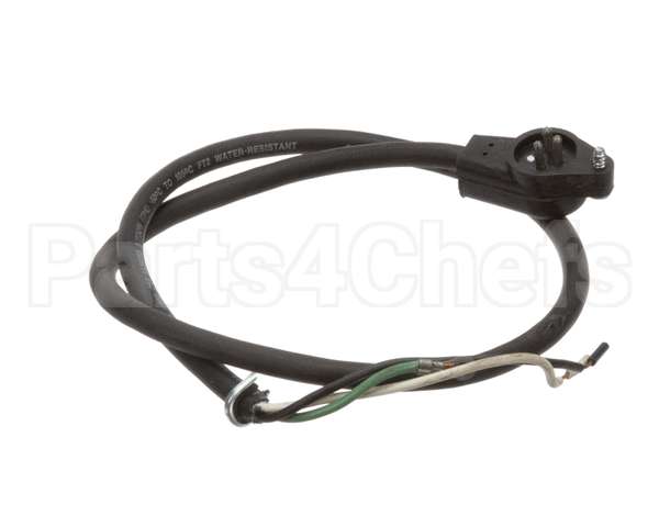 D-131-14 Continental Refrigeration Cord & Plug Male (Hinged Glass Door) (Pl
