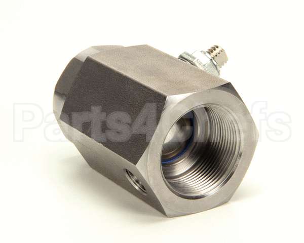 D0060 Bki Valve, Drain, Ss Ball & Plt. Car. Stem