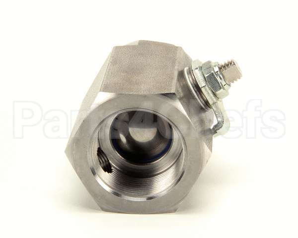D0060 Bki Valve, Drain, Ss Ball & Plt. Car. Stem
