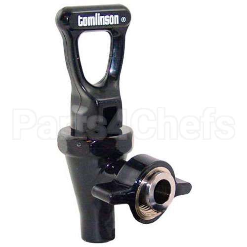 D007AL Compatible Grindmaster Coffee Faucet W/Wing Nut