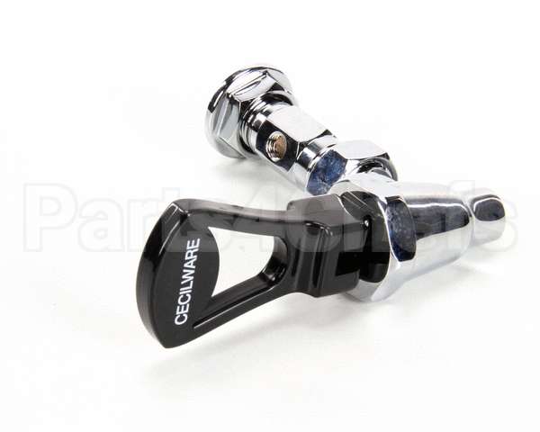 D017Q Grindmaster Cecilware Faucet And Guage Shank Assembly - Sdwa