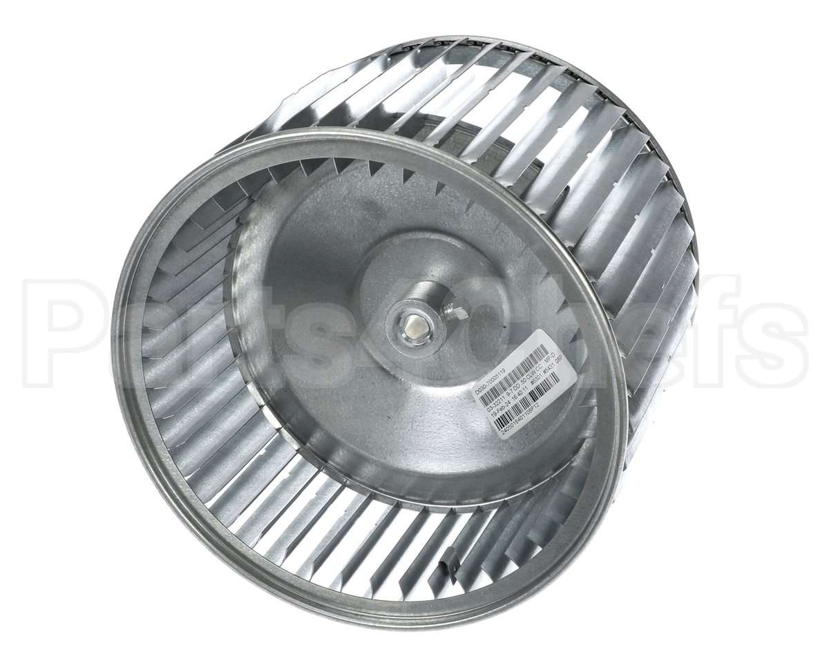 D030-70005119 Intl Environmental Corp Blower Wheel 9-7 0.50 Clw Cc