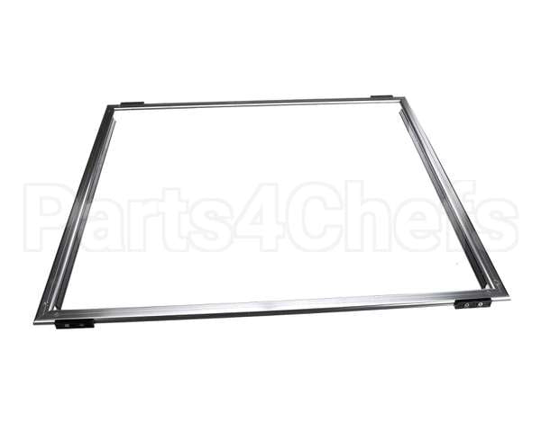 D0418P Bki Door Frame, Outer Service, W/Polycarbona