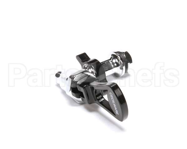 D064EL Grindmaster Cecilware Faucet Assembly, W/ Shank, Wing Nut &