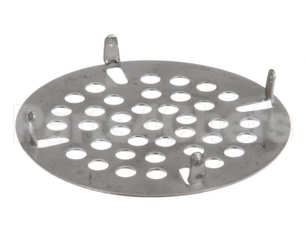 D10-X014 Component Hardware Flat Strainer, Stainless Steel