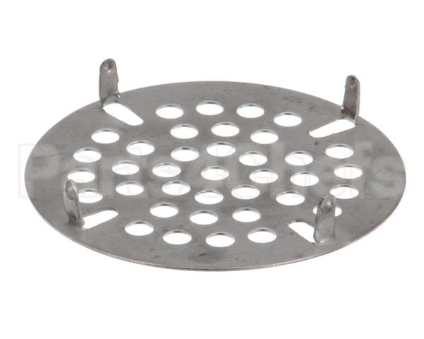 D10-X014 Component Hardware Flat Strainer, Stainless Steel