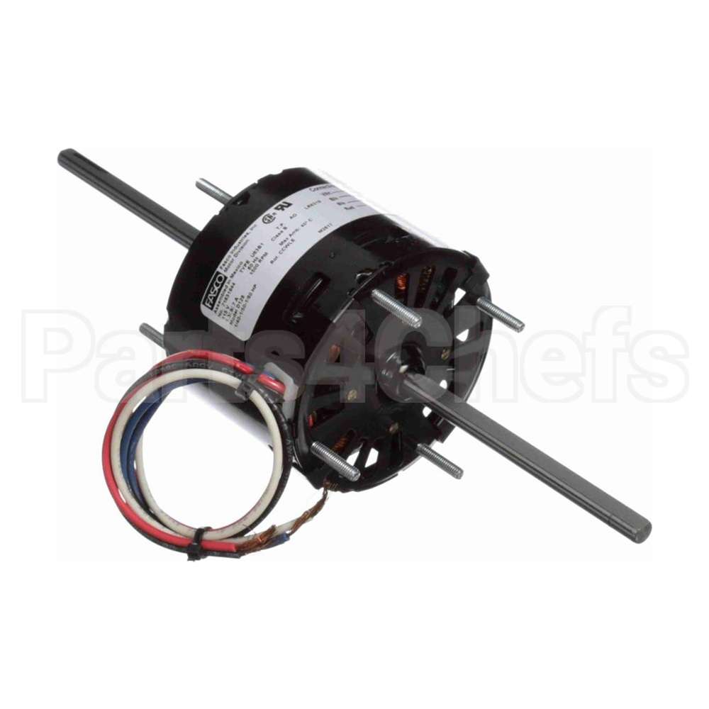 D128 Fasco Fan And Blower Motor