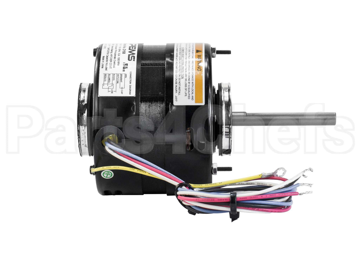 D158 Pems Direct Drive Blower Motor