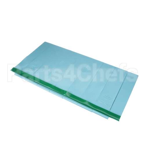 D2-523 Insinger Enter Curtain 25-1/2 X 14-3/8