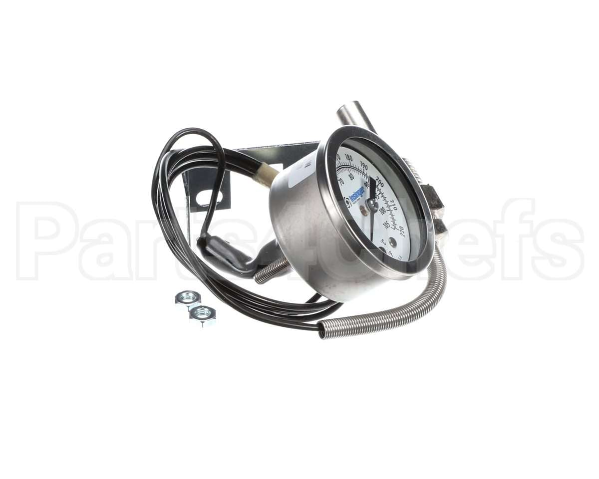 D3013 Insinger Thermometer 20-220 Fc Ss Bulb
