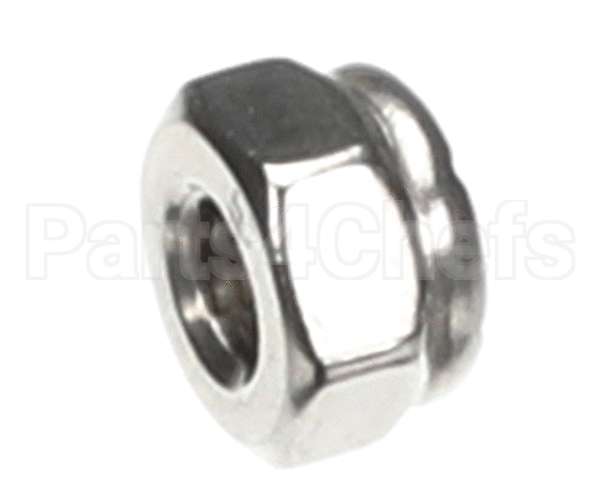 D312C-EF-5 Insinger #10-32 S/S Fine Locknut W Nylo