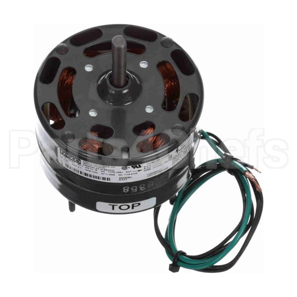 D377 Fasco Fan And Blower Motor