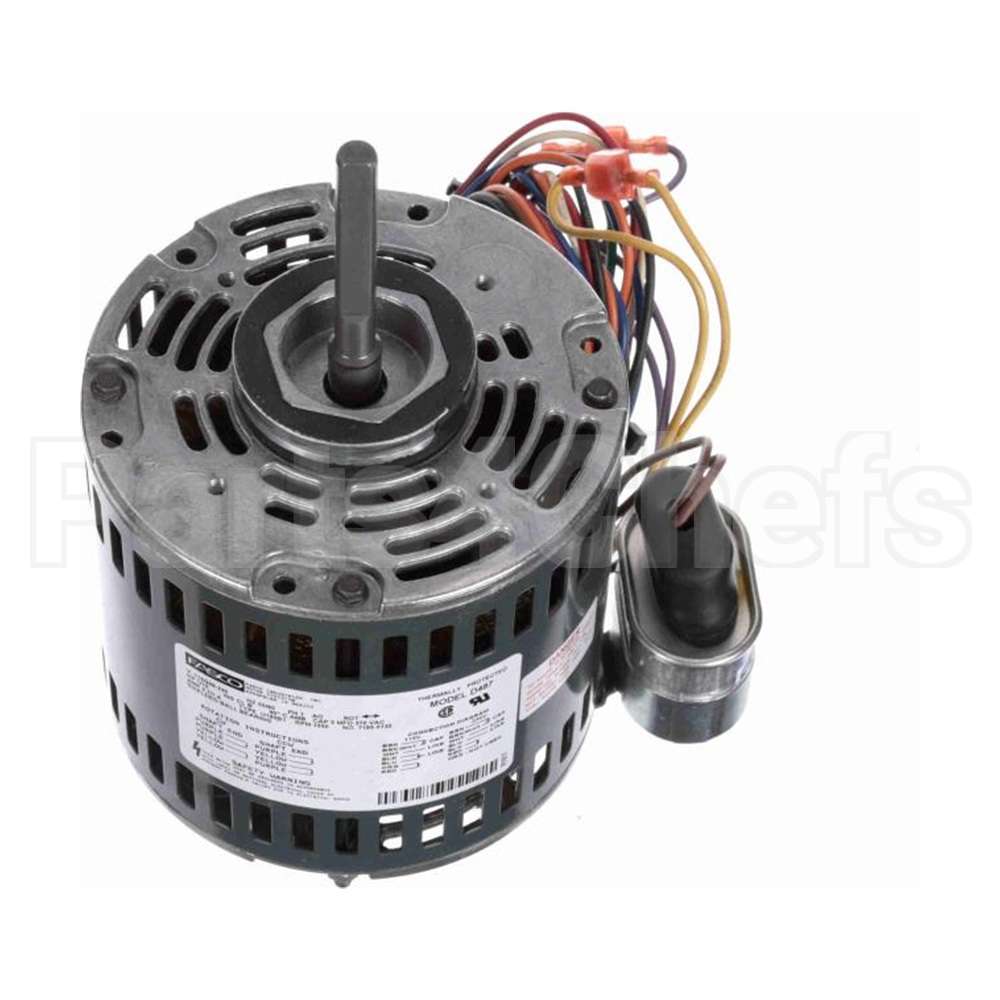 D487 Fasco Fan And Blower Motor