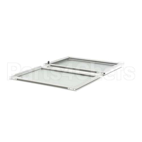 DD-IG-0009-211-A Southern Store Fixtures Door, Pair, Slid