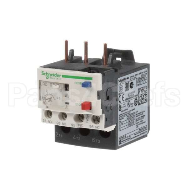 DE2-52 Compatible Insinger Overload Relay 1.6-2.5A