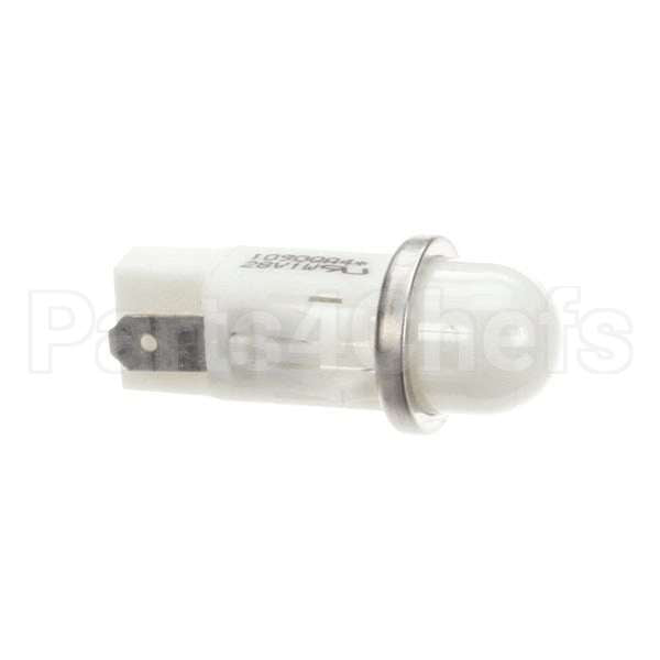 DE9-108 Compatible Insinger Indicator Light 28V/White
