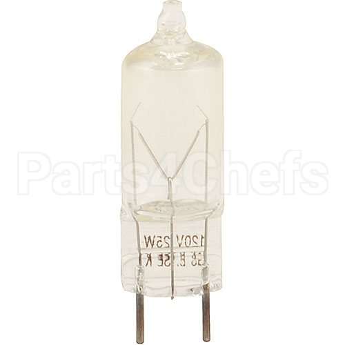 DELRTP00026 Compatible Delfield Bulb, Halogen, T-4, 25W