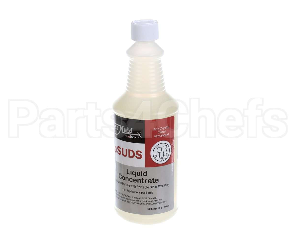 DET-1200 Bar Maid Losuds Detergent 32Oz Bottle