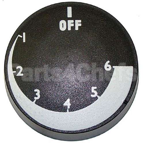DIAL Compatible Adcraft Dial 2-3/16 D, Off-6-1