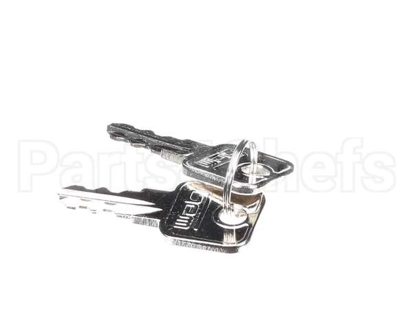 DKEY01-00 Everest Door Key Set (2 Keys)