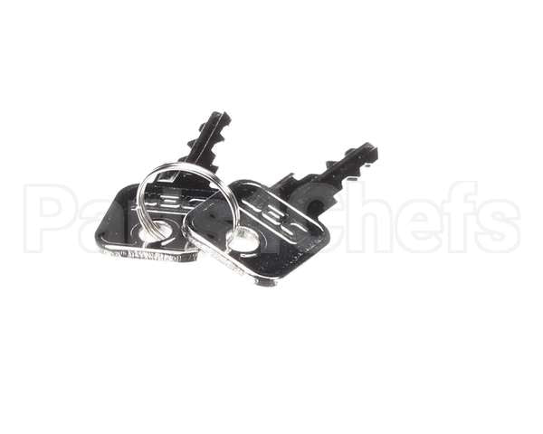 DKEY01-00 Everest Door Key Set (2 Keys)
