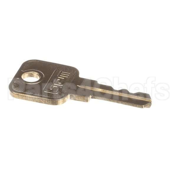 DKEY02-00 Compatible Everest Door Lock Master Key