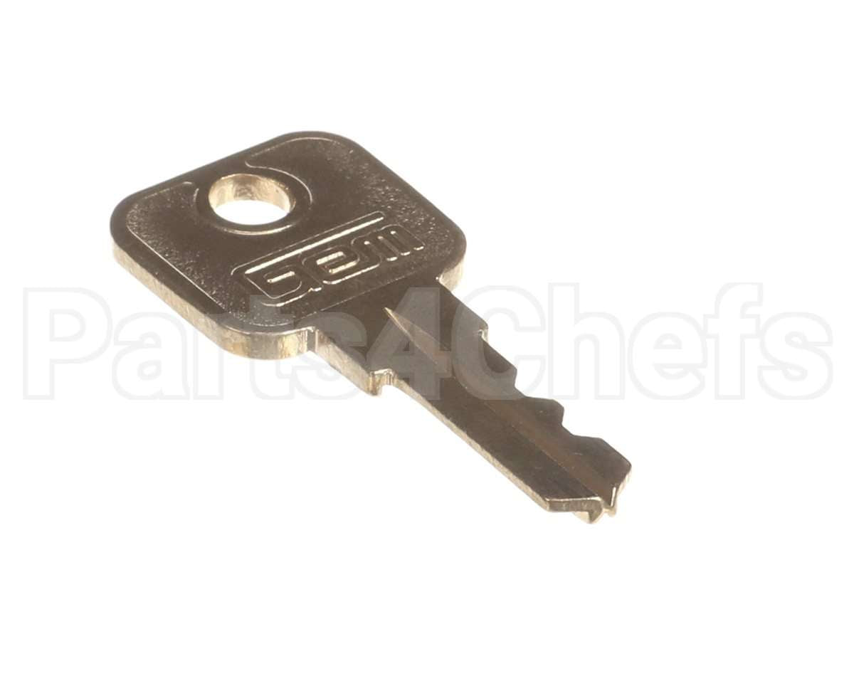DKEY02-00 Everest Door Lock Master Key