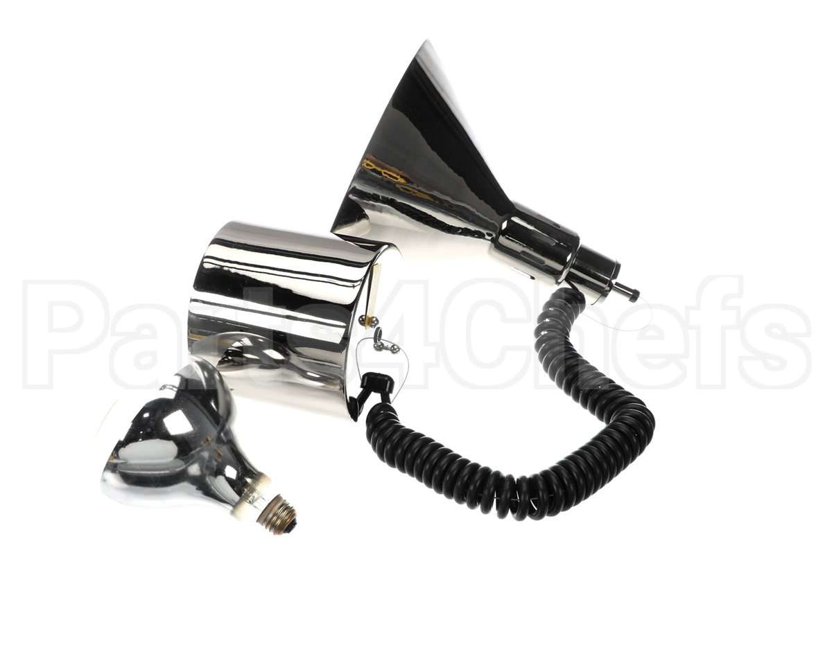 DL.04937 Hatco Dlh-775-Rr W/ A Bright Nickel Shade,Cano