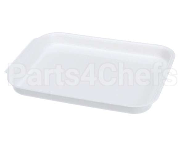 DLXTRAY Dispense-Rite Crumb Tray, White For Box Cone