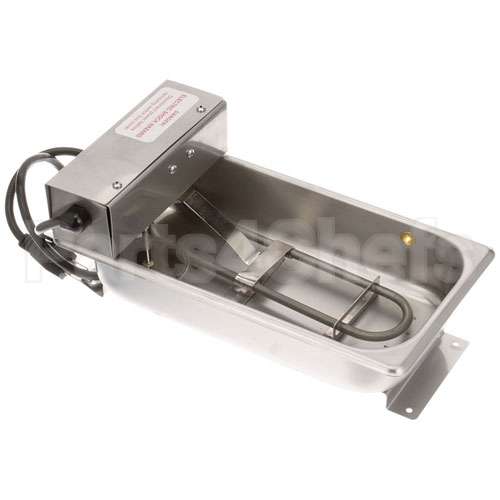 DM08S1S Compatible Fisher Condensate Evaporator Pan