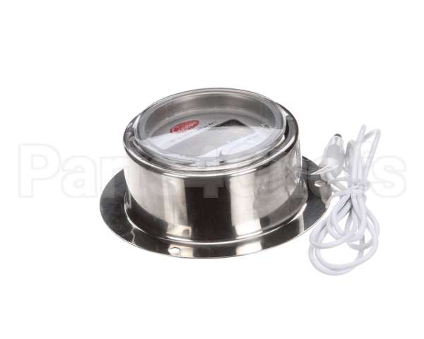 DM120S-0-3 Cooper Atkins Digital Panel Thermometer 2 Back Flange