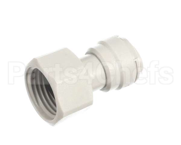 DM1_2BSP Espresso Parts 1/2' F Bsp X 3/8' Push-In