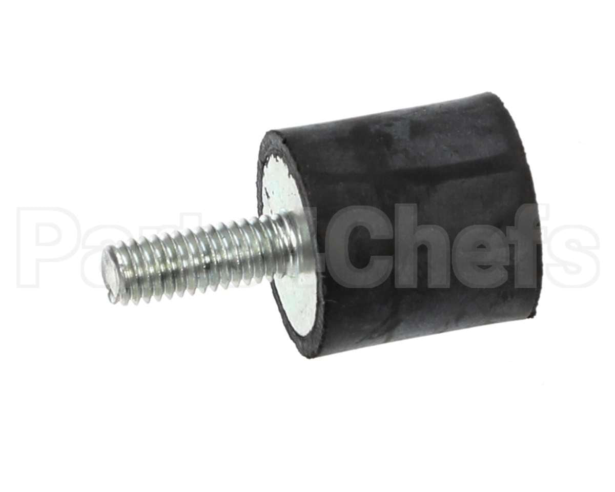 DO19 Unic Rubber Mounting Post