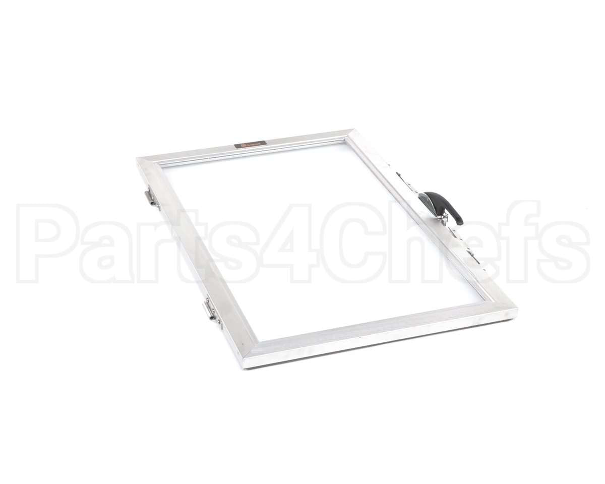 DOOR-72RR-CDD-MH-L Lockwood Door W/Mag 20-3/4 Left Hinge