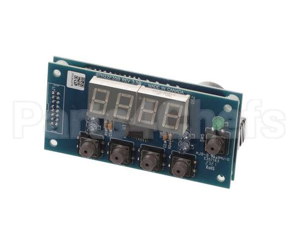DP131052 Doughpro Proluxe Digital Control Rev 5.06 (Dp1350 Hydraul