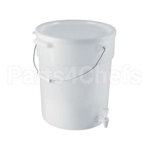 DSPR6-148 Compatible Cambro Bucket W/Faucet