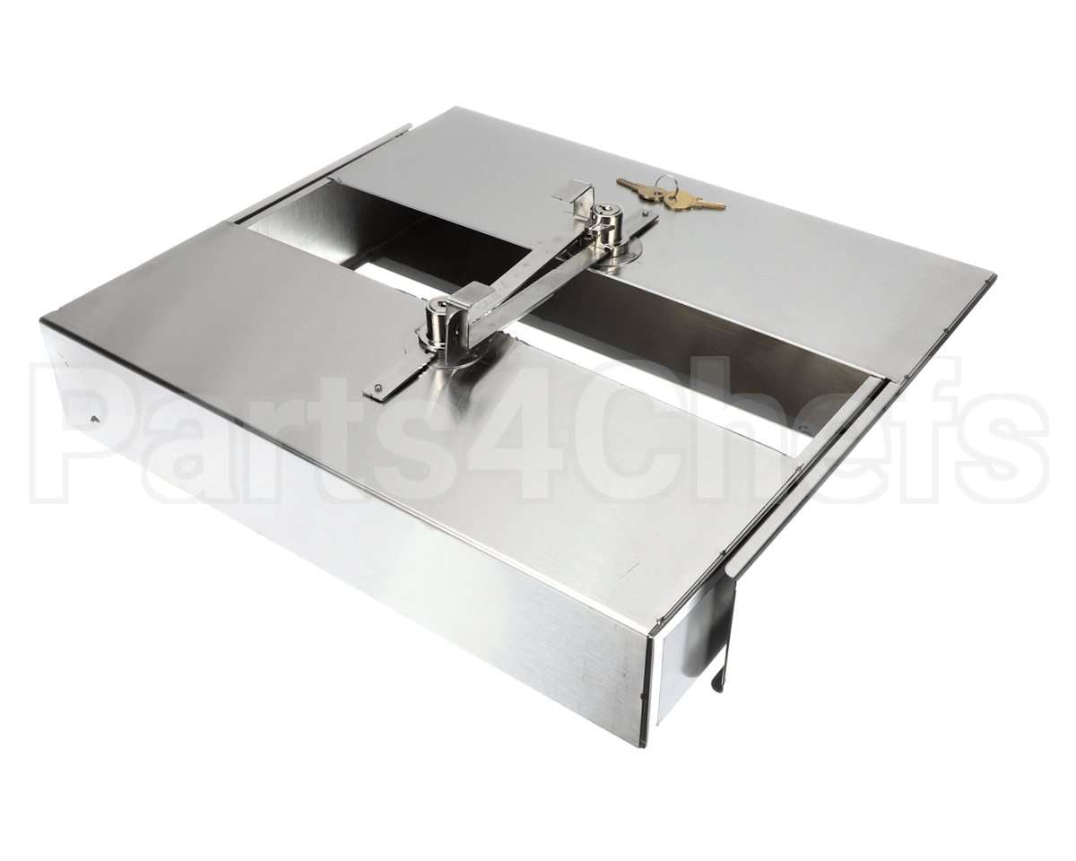 DSRC-18 Glastender Locking Cover, Double