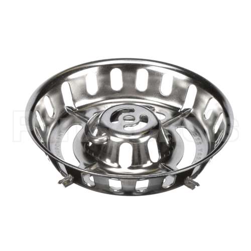 DSS-Y003 Encore Crumb Cup Strainer, W/Bail, Stain