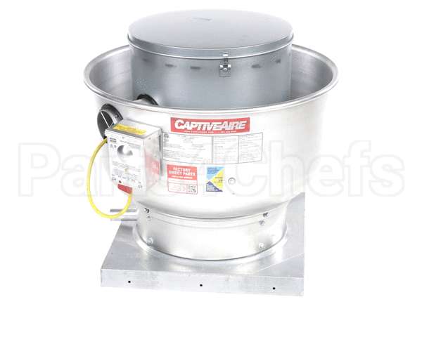DU33HFA Captive-Aire Whole Uplast Exhaust Fan