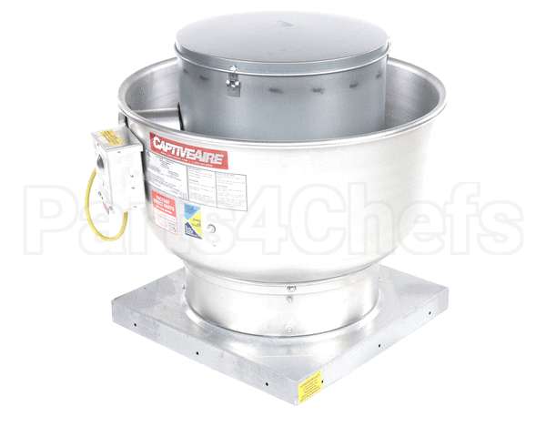 DU33HFA Captive-Aire Whole Uplast Exhaust Fan