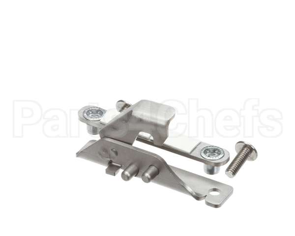DX160953112 Dinex Right Side Hinge Assembly, Ch Plat