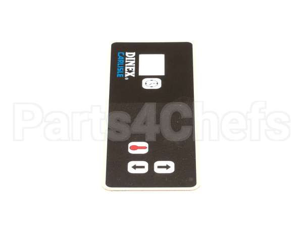 DX183120431 Dinex Control Panel Overlay