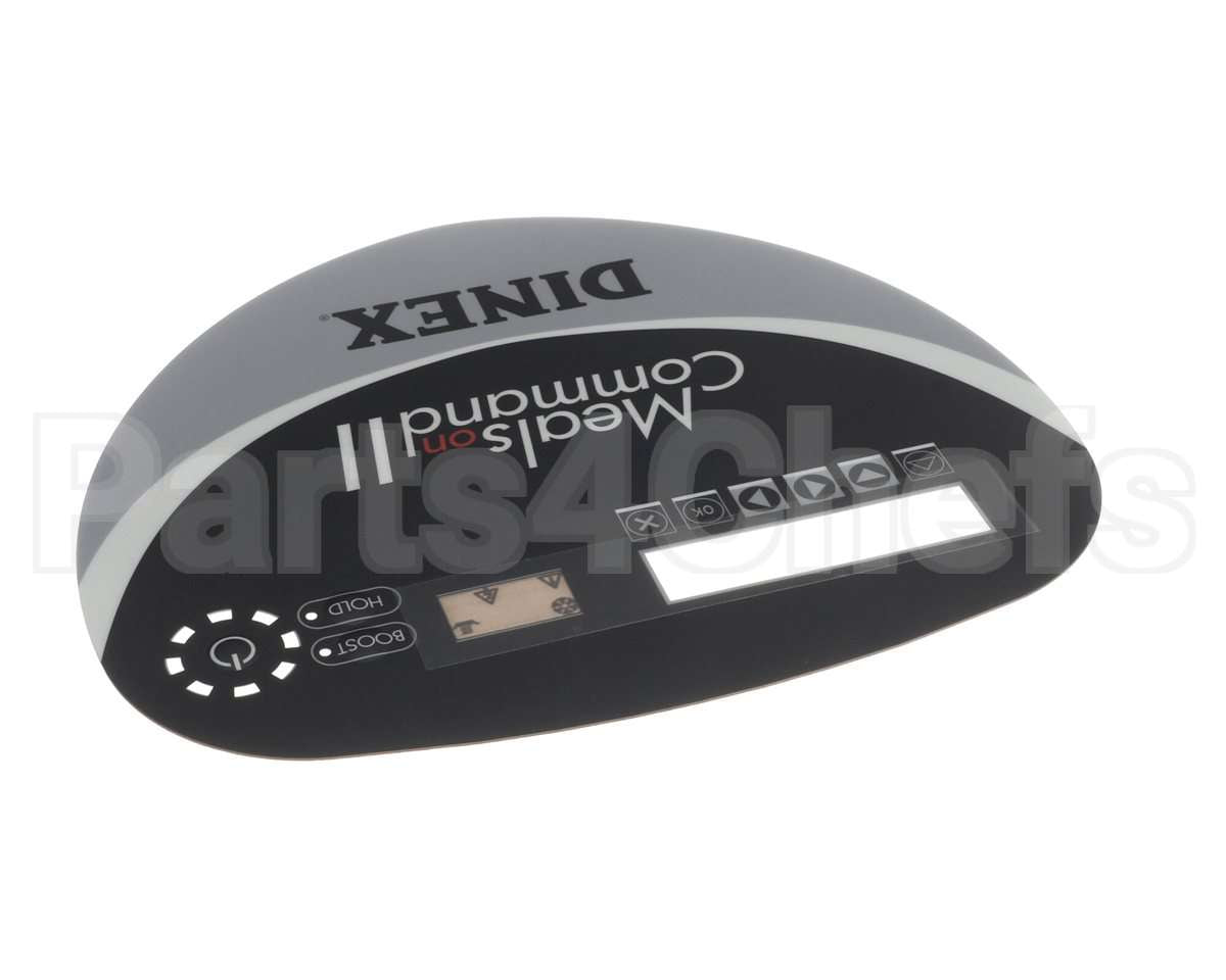 DX64770487 Dinex Front Control Panel