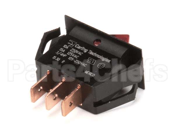 E-1-19-1 H&K International Switch,Rocker Lta-201-Trb/125N