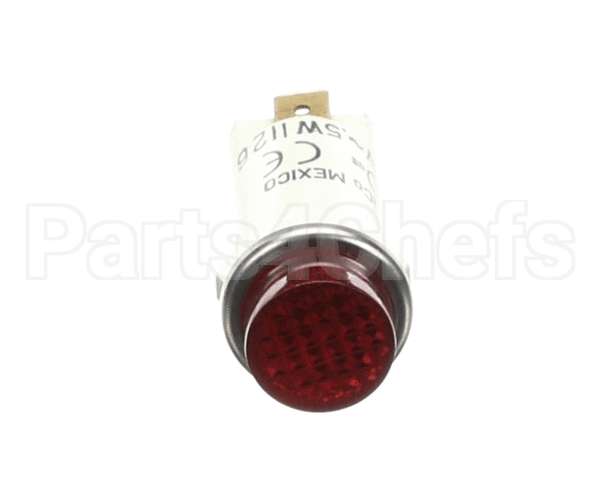 E-6-32 H&K International Pilot Light,250V 1/3Watt, Red,