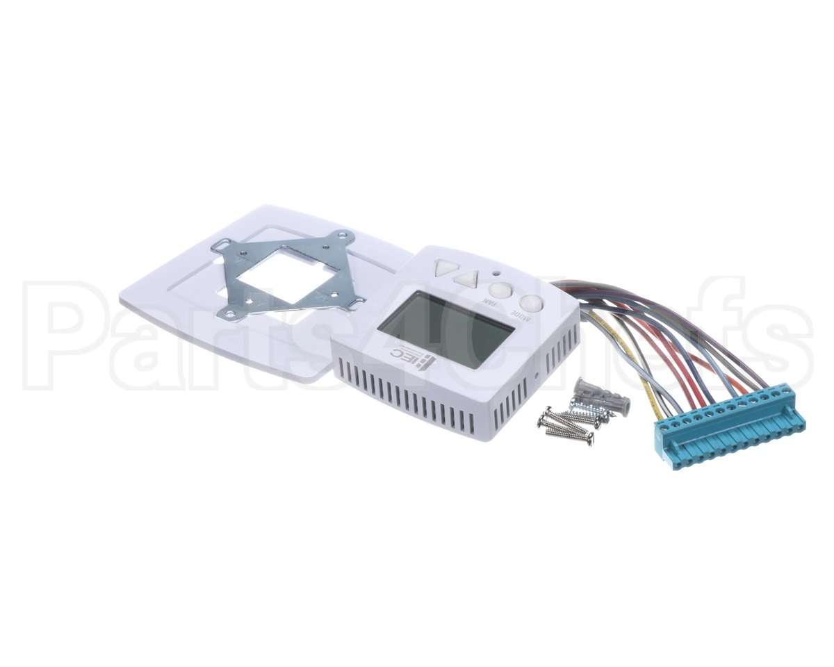 E001-90042587 Intl Environmental Corp Tstat Ventr Wifi W/Logo W/Harn